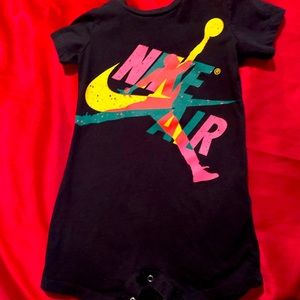 Infant Nike Jordan Romper
